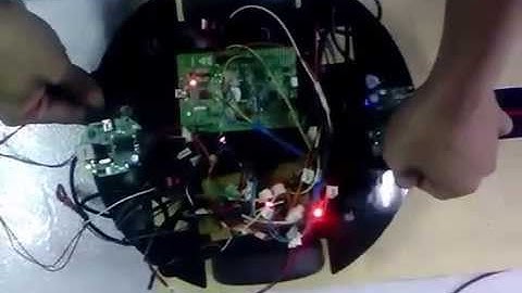 Line Follower Robot use CMUcam5 Pixy [video demo 1]