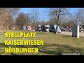 Stellplatz Nördlingen BW / womoclick