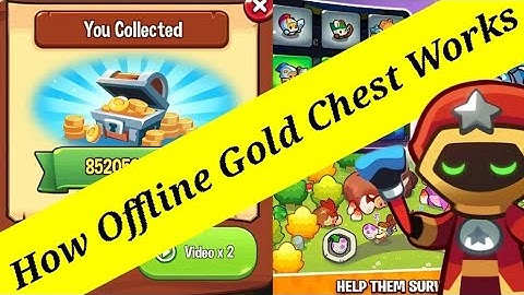 How Offline Chest Gold Works and More Updates News | Summoner