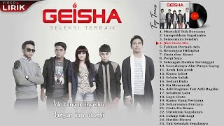 GEISHA Full Album Seleksi Lagu Hits Terbaik Video Lirik