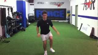 Training Young Athletes Braking Plyo Progression