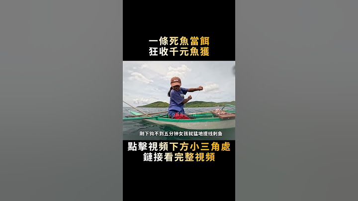 小女孩憑借高超的溜魚技術，僅用一條死魚就釣到千元魚獲，高！#shorts