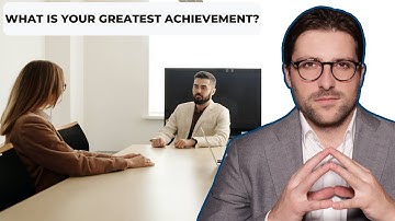 How To Answer "What Is Your Greatest Achievement?" | Best Examples