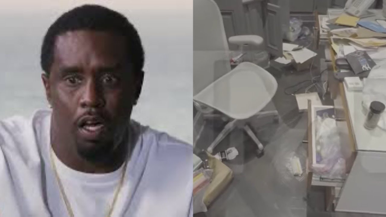 ⁣🔴P DIDDY HEATED AFTER FEDS TRASH HOME DURING RAIDS!