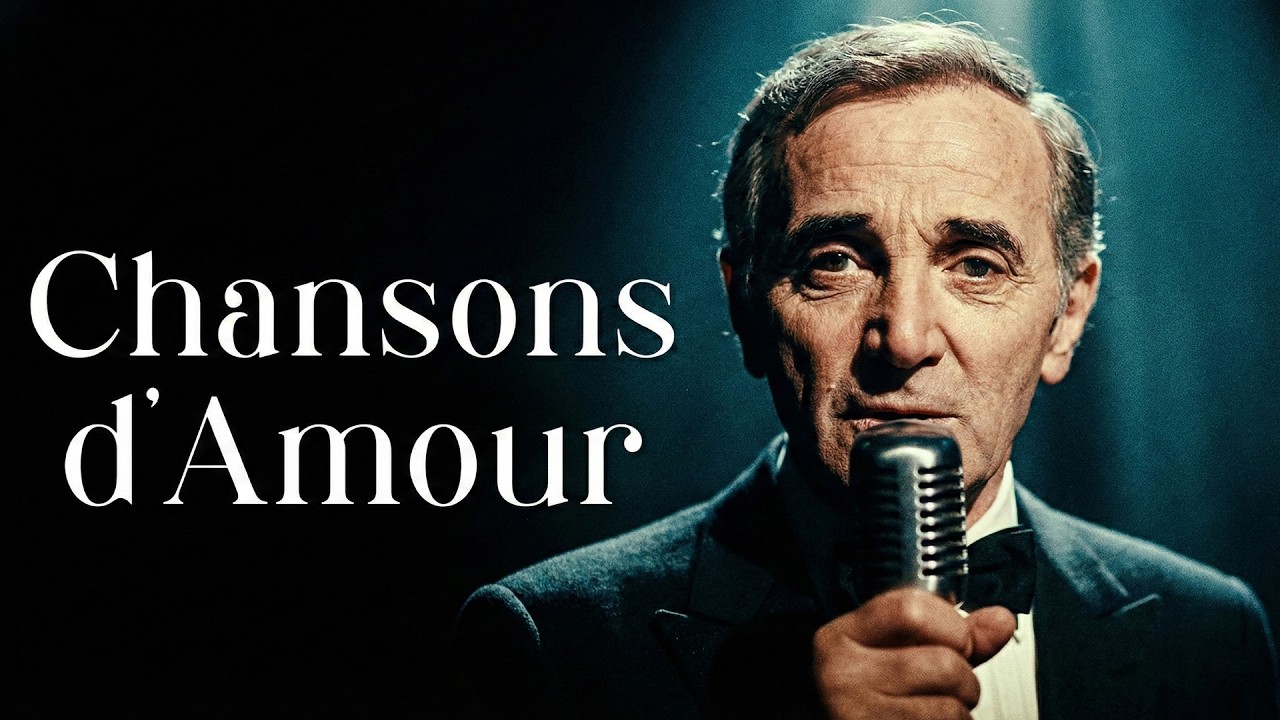 Французские песни о любви 🌹 30 самых красивых французских песен 🎧 Шарль Азнавур 🌹 23.02.2026
