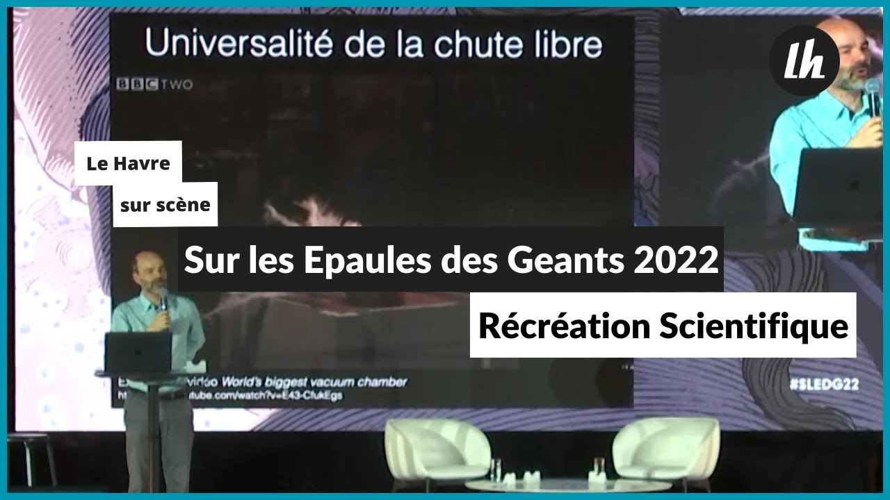 Roland Lehoucq - Récréation scientifique : La gravitation sans pesanteur - SLEDG22
