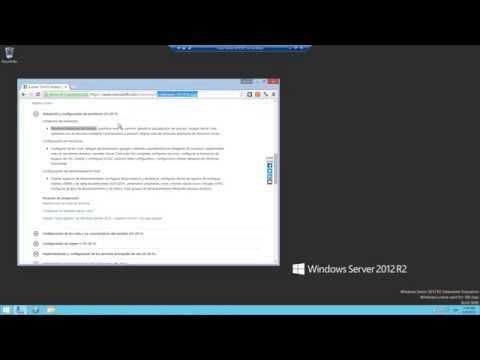 Planificación de Roles del Servidor en Windows Server 2012