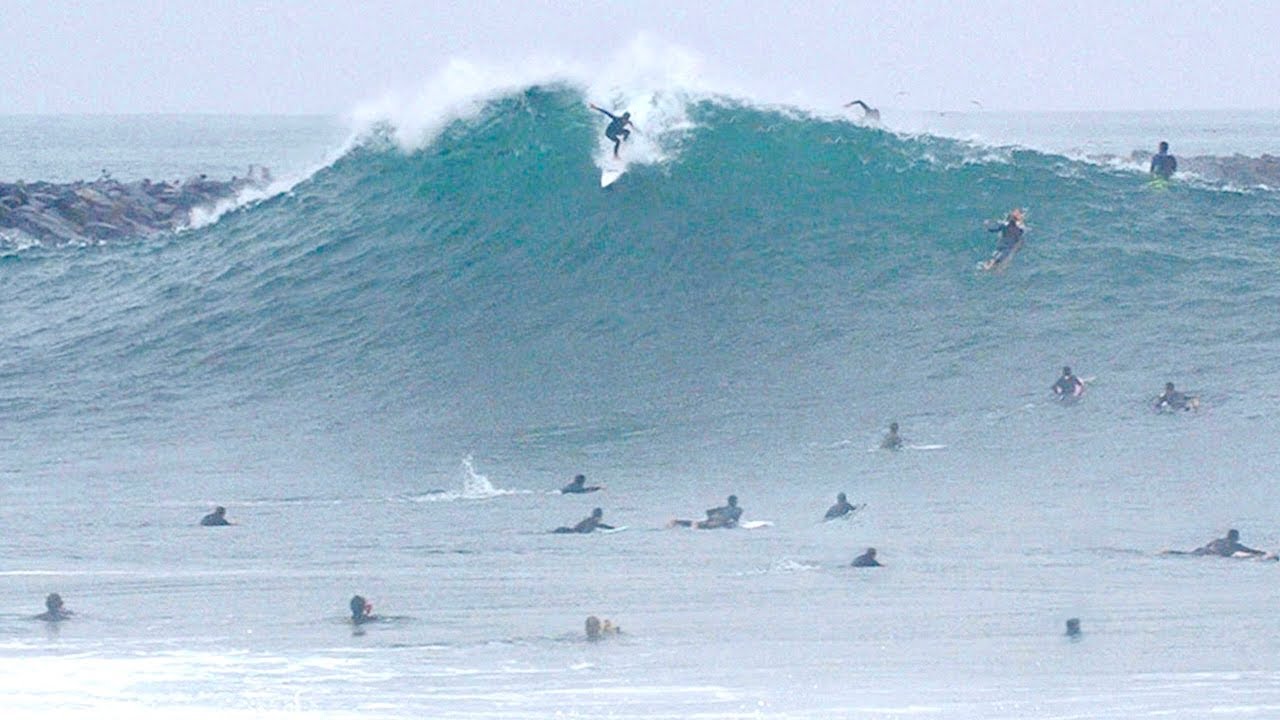THE WEDGE - HEAVIEST SURF WIPEOUTS OF 2025! (SMOOOKIFIED!)