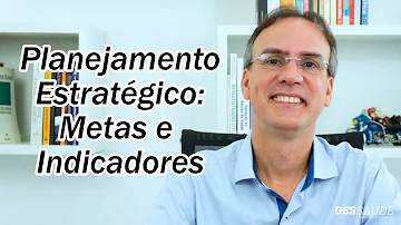 O que são metas no planejamento?