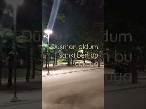 Simsiyahım farkım yok hiç geceden..