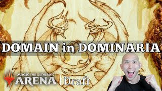 DOMAIN in Dominaria | Dominaria United Draft | MTG Arena