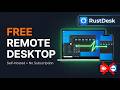 Self-Hosted RustDesk Setup Guide | AnyDesk & TeamViewer Open-Source Alternative