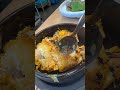 Steven went to Seoul and eats Korean stone-grilled bibimbap. It’s so yummy. #bibimbap #food #seoul