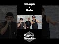 世界チャンピオンとアジアチャンピオン集結!!「Colaps x Rofu | Cypher Session」#beatbox #colaps #rofu #beatcityjapan #shorts