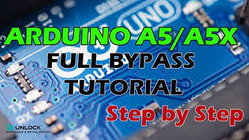 ARDUINO ICLOUD BYPASS A5-A5X FULL TUTORIAL STEP BY STEP (RDUNLOCK)