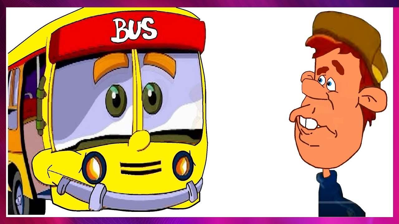 The Wheels on the Bus ( with lyrics)