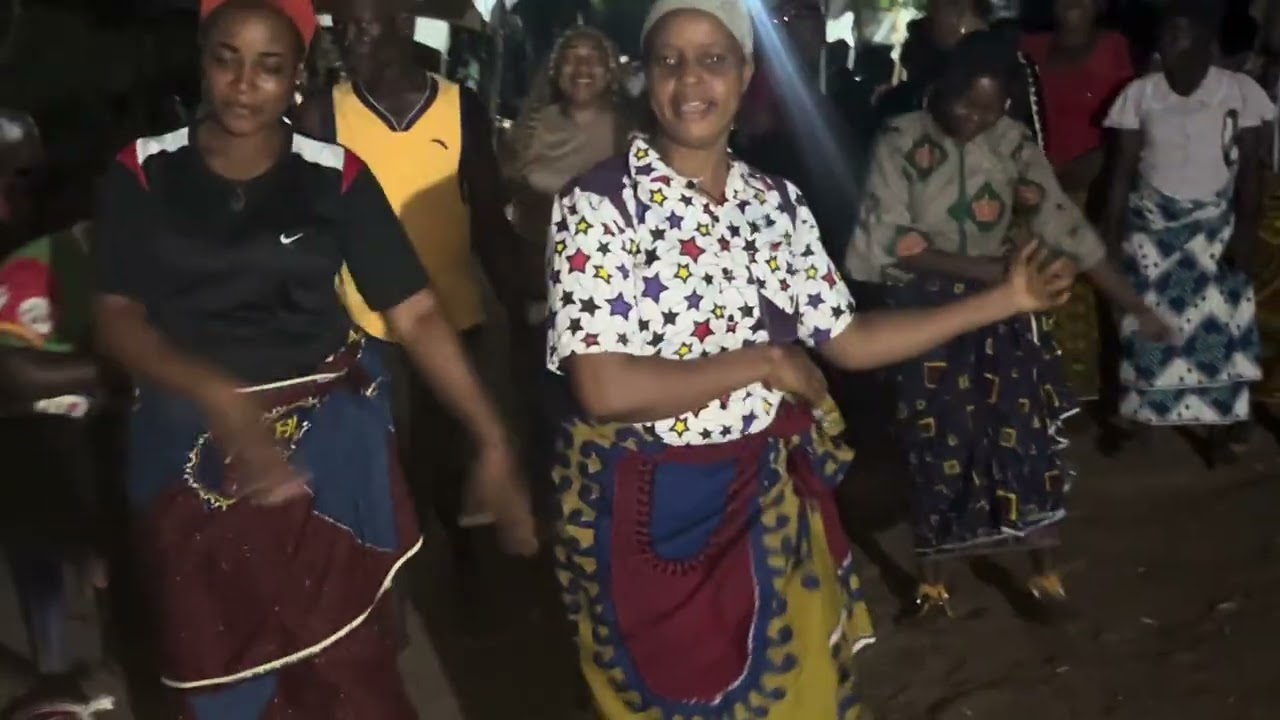 The women made a dance as well