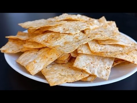 Хрустящие ДОМАШНИЕ ЧИПСЫ