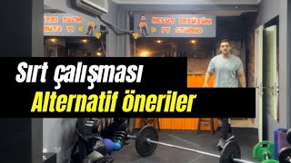 Sırt çalışırken bel ağrısı / Alternatif öneriler / Yeni başlayanlar için tavsiyeler