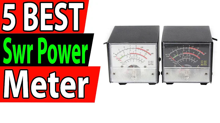Best SWR Power Meter Review 2023 (TOP 5)