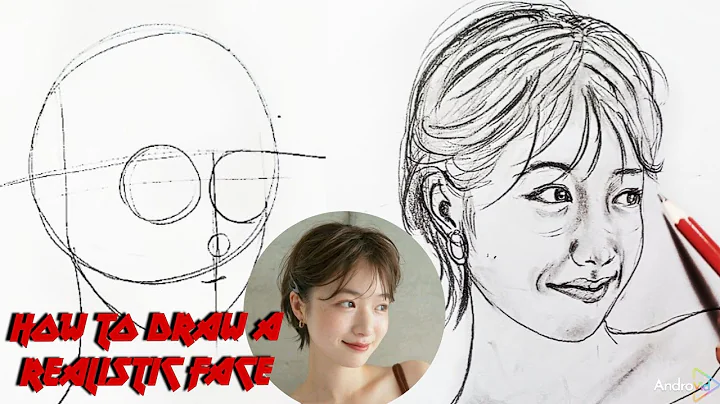 how to draw face easy beginner proportion tutorial 