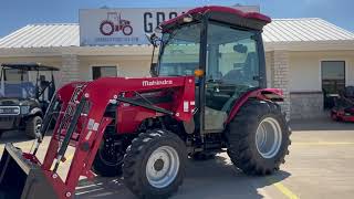 2023 Mahindra 2638 Cab