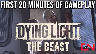 Dying Light The Beast Game Beginning - First 22 Minutes Of Gameplay - No Commentary
