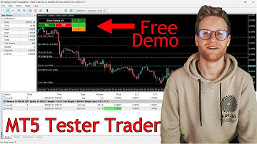 MT5 Tester Trader For Manual Backtesting | New EA For Every Trader | Free Demo
