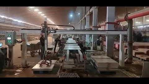 Auto tiles vacuum (loading machine)