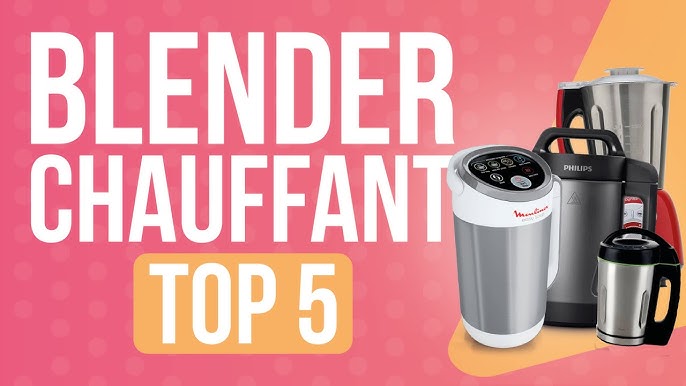 Test et avis blender chauffant Moulinex Soup & Co : achat au meilleur prix