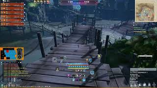 [BNS]Unreal engine 4 Blade &amp; Soul 전장 흰고래 암살자 Assassin 6v…