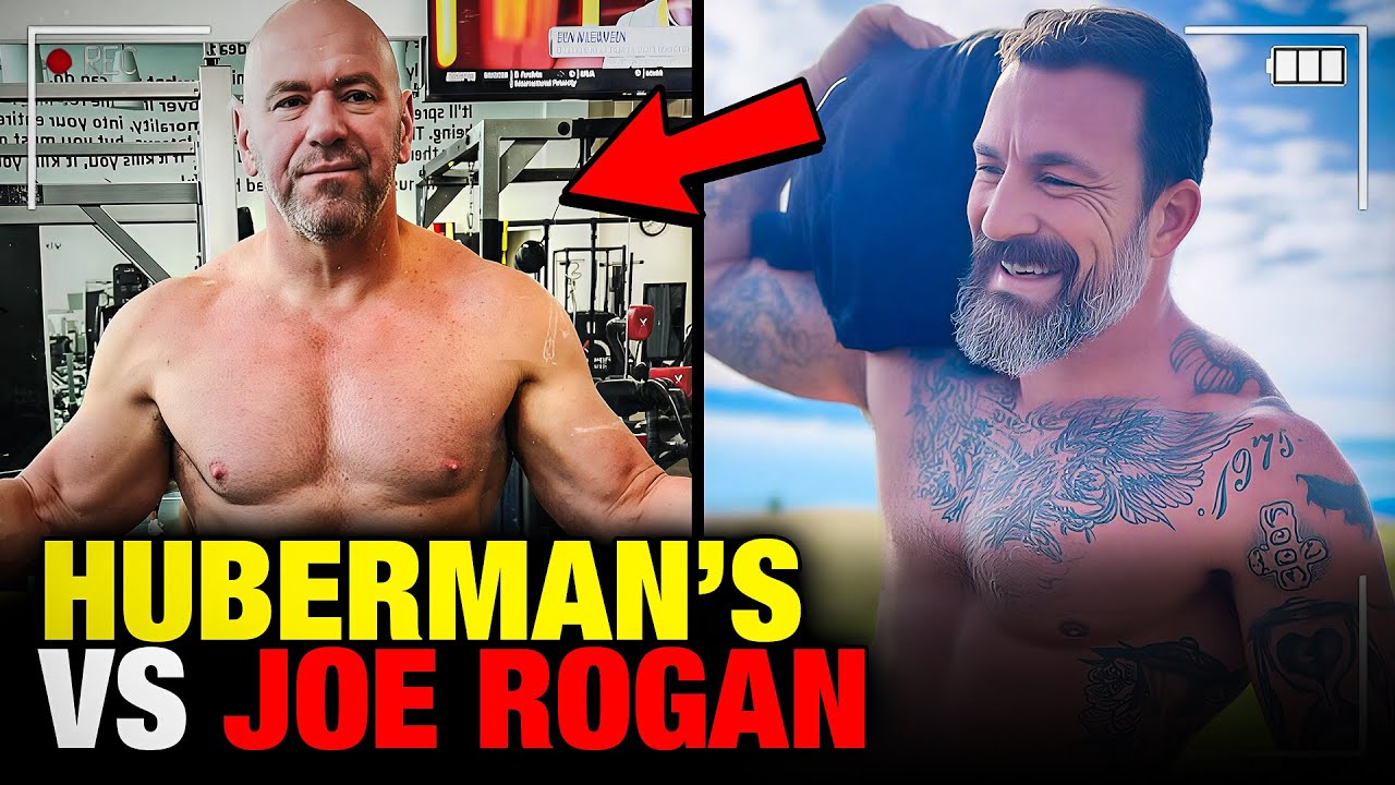 Who's REALLY Healthier Huberman or Rogan - YouTube