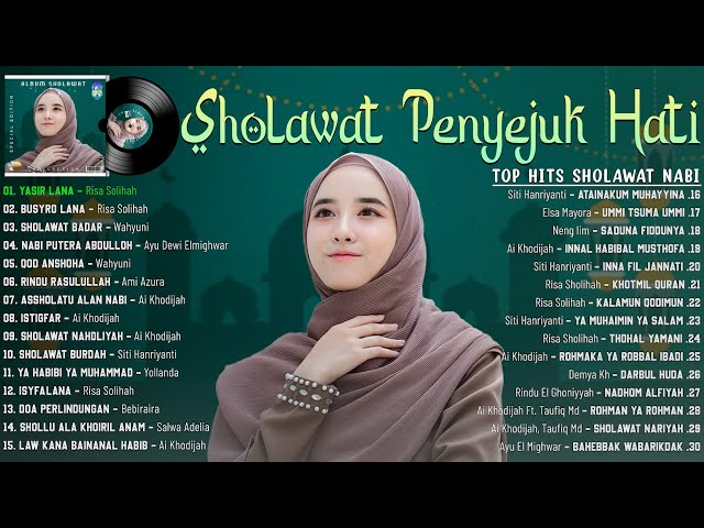 SHOLAWAT MERDU TERBARU BIKIN HATI TENANG | LAGU SHOLAWAT NABI TERBARU 2024 - Yasir Lana, Busyro Lana class=