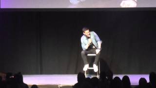 Chris Wood Q&A panel day 2 @ Bloody Night Con - 31/05/2015