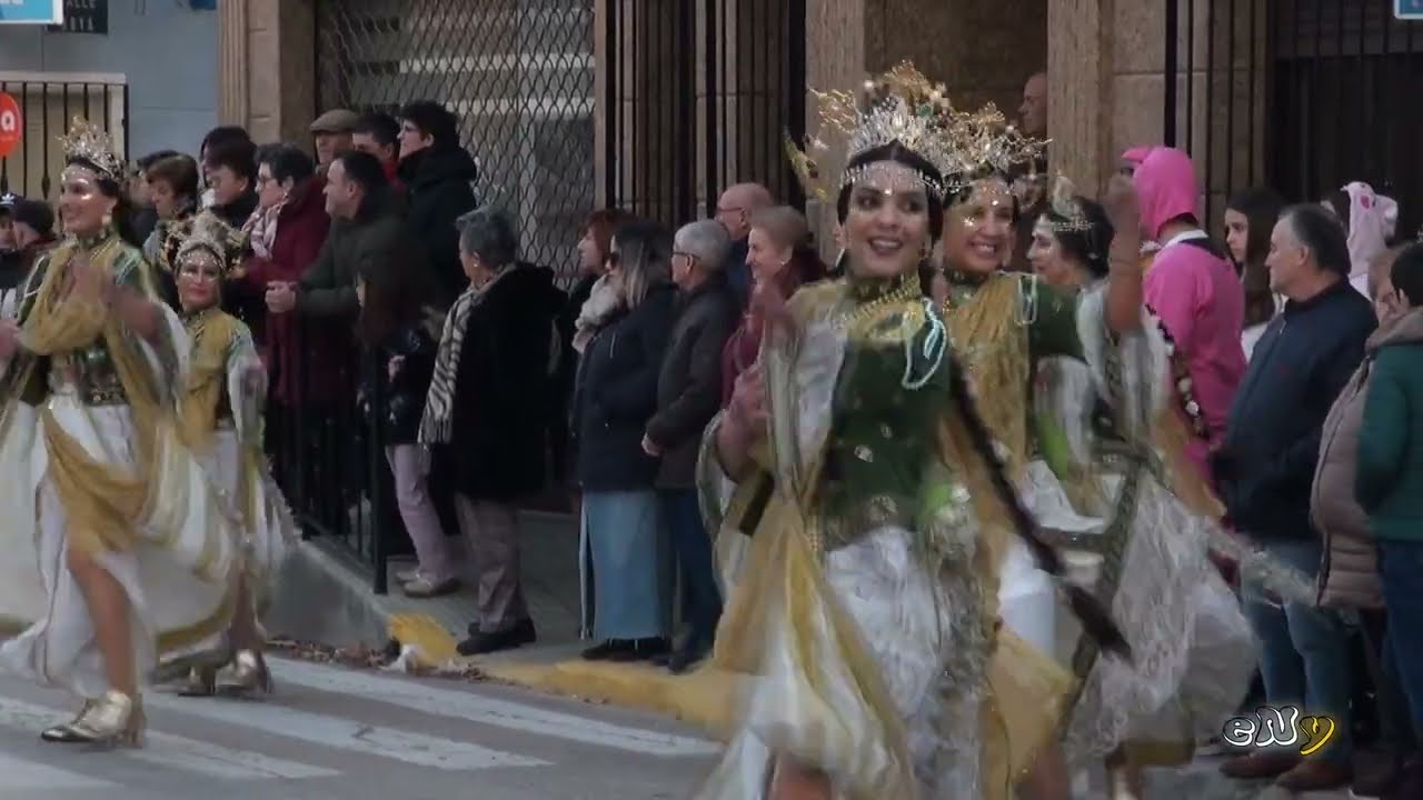 Desfile de Carnaval en Pedro Muñoz 2024