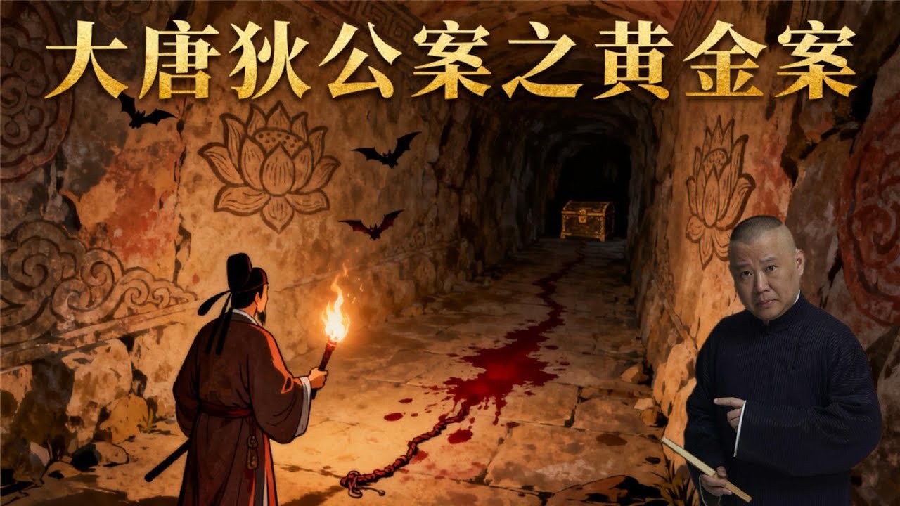 听老郭说书：大唐狄公案之黄金案（全集）