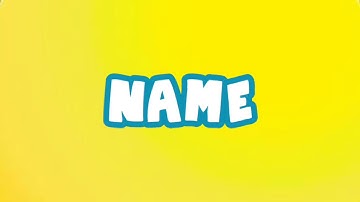 [2D Intro] [Made on iOS] Template