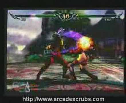 SC3 (01) - Jasper (Ivy) vs. Curren Seow (Taki)