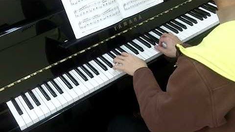 Bastien Piano Basics Level 3 Technic No.18 Gypsy Dance (P.16)