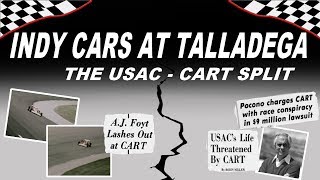 Indy Cars at Talladega: The Wild Story of the 1979 USACCART Split