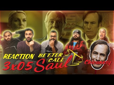 Better Call Saul - 3x5 Chicanery - Group Reaction