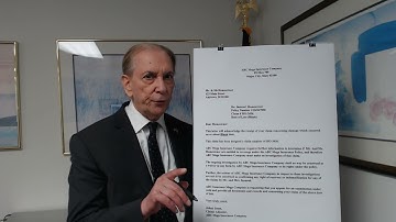 What is contained in the Reservation of Rights Letter in Connection with a Homeowner