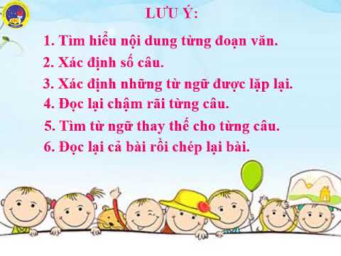 Lớp 5 - Phân môn: Luyện từ và câu - Bài: Luyện tập thay thế từ ngữ để liên kết câu (Tuần 26 - 24/4/2020)