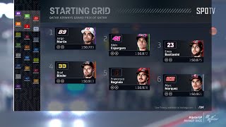 [MotoGP™] Qatar GP - MotoGP RACE H/L screenshot 2