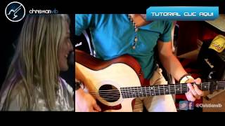 Rosas - LA OREJA de VAN GOGH - Acustico Guitarra Cover Demo Christianvib chords