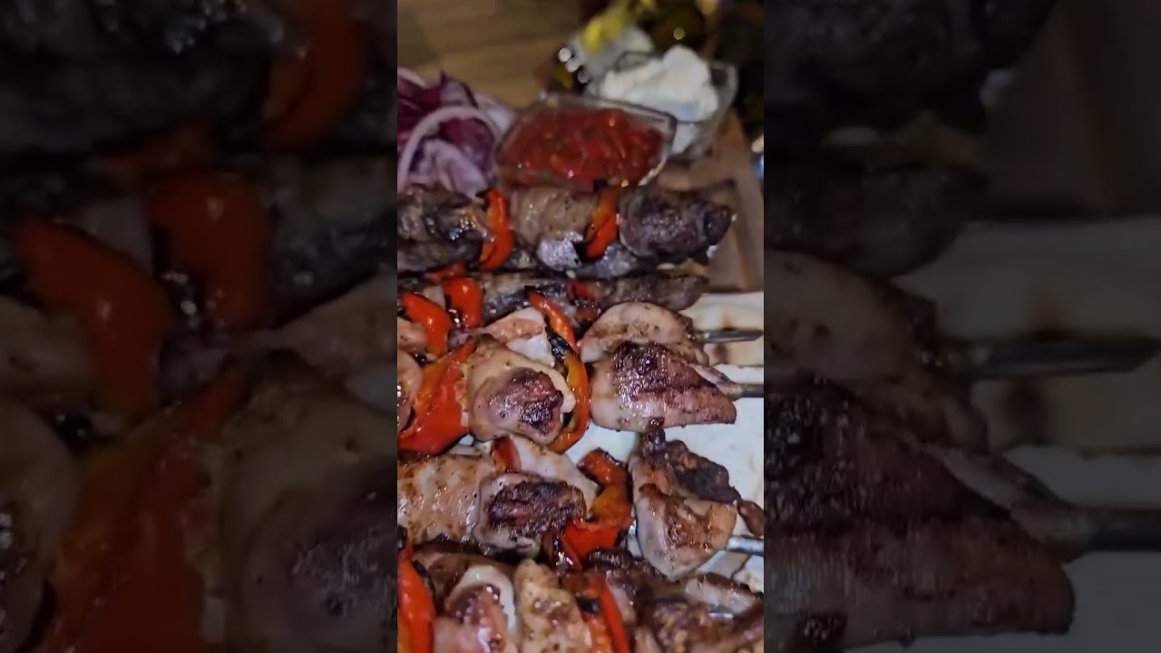 Ассорти  шашлыков 😋🍡🍢
