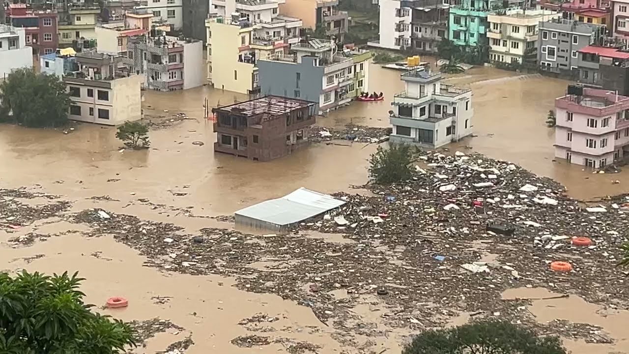 Nakhu, Chobhar flooding