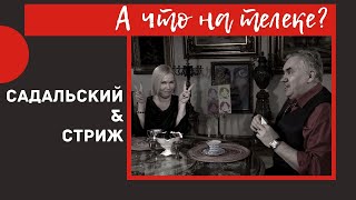 А что на телеке? / Садальский и Стриж