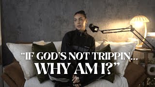 IF GOD’S NOT TRIPPIN… WHY AM I? (anxiety) | EP 3 | SavedNotSoftPodcast screenshot 1