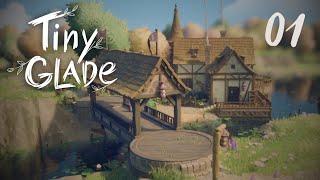 Wir gründen ein Dorf | Tiny Glade [01] | Let's Play Tiny Glade 